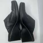 Rockport Black Leather Mules Size 7.5 Photo 4