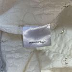 Atelier Orion Women’s Textured Flower Boxy Short Sleeve Size Large Photo 5