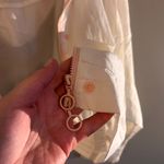 Fabletics White & Pink Windbreaker Jacket Photo 9