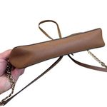 Michael Kors  Womens Brown Leather Small Crossbody Purse SKU 8228 Photo 6