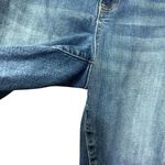 Torrid  Blue Distressed Stretch Denim 12 EUC Photo 6