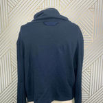 Free People  FP‎ Movement Salvation Turtleneck Top in Navy Blue Size US Small Photo 7