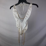 NEW Lingerie bodysuit White Photo 8