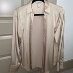 H&M Button Up Silky Shirt Photo 0