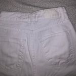 ZARA white wide leg jeans Photo 3