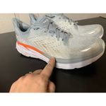 Hoka One Clifton 8 Sneaker Running Shoe Women 9.5 Comfort Trainer Walking Active Blue Photo 7