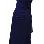 Blondie Nites BEAUTIFUL SPECIAL OCCASSION -MOTHER OF THE BRIDE FORMAL SZ 3 BLUE BY STACY SKLAR Photo 0