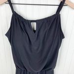 Aqua Green NEW Women's UPF 50 High Neck Swim Romper One Piece Swimsuit Medium Photo 3