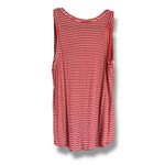 Ava & Viv 5/$35    Ava &‎ Viv Women's Orange/White Striped Tank Top - Size X Photo 3