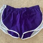 Soffe Purple And Grey Running Shorts Photo 0