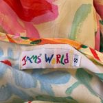 Jams World  Vintage Yellow Parrot Midi Janice Dress Size Small Photo 3