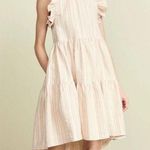 Time and Tru Pink Striped Dress NWT Sz L alt Ulla Johnson Size L Photo 1