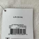 Holiday Time Red "Merry Christmas" Christmas Ugly Sweater Size L NEW Photo 8