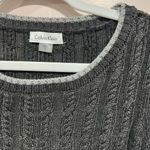 Calvin Klein cable knit bell sleeve sweater dress Photo 4
