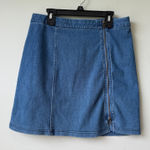 Molly green  Denim Zip Up‎ Skirt Size Small Photo 0