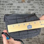 Puffer pouch | black quilted bag Photo 2