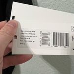 BONDI BORN Women's Black Gwen One Piece Swimsuit Size XL Square Neckline Photo 4