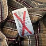 Urban Renewal UO  Vintage Striped Brown Cropped Tee size M Photo 6