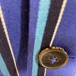 Jack Wills Blue striped boating blazer, NEW Ordway unisex preppy academic jacket Photo 5