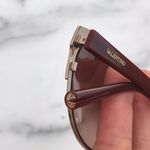 Valentino Garavani Valentino V104S women’s Burgundy cat eye sunglasses Photo 7