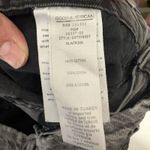 Good American  Jeans Women Size 8 x 29 Gray Good Vintage Two Tone Straight Photo 7