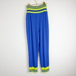 NWT Victor Glemaud Turkish Sea Joggers Blue Green Size Medium Photo 5