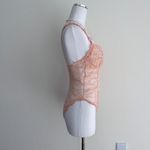 La Perla Bodysuit XS Lace Vintage Bustier Coquette Romantic Boudoir Italy Pin Up Photo 3