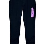 NWT Levis Shaping Pull On Skinny Pants Womens 4 Black Stretch Comfort Minimalist Size 27 Photo 0