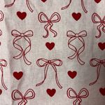 Rachel Zoe Pink Bow Valentine’s Canvas Tote Photo 1