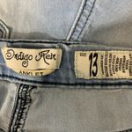 Indigo Rein Skinny Jeans Womens Size Size 13 Blue Photo 4