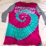 American Fighter graphic t-shirt tie dye Multi color Size M NWT Photo 5