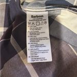 Barbour  Moorland Plaid Button Up Shirt Cotton Classic Check Black Cherry~12🧡 Photo 9