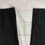 White House | Black Market  women 8R dress pants w/back zipper pantleg black  Photo 7