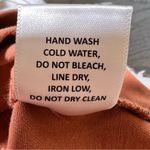 HYFVE NWT Dry Goods Burnt Orange Paperbag Cargo Shorts Photo 9