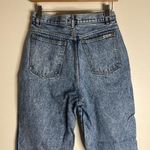 Bill Blass Vtg 80’s  Acid Wash Womens 8 Mom Jeans Pleated Tapered High Rise Photo 9