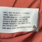 A New Day tiered flowy coral halter dress size small Photo 6