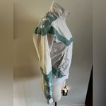 Kappa X-SMALL -  - Vintage White and baby blue  Track Jacket Photo 5