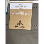 prAna NEW  $95 SLATE GREEN HALLE STRAIGHT PANT SZ 0 Tall Inseam Stretch Photo 7