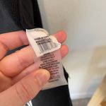 Vince Camuto Sleeveless Black and White Long Open Front Cardigan Size M Photo 6