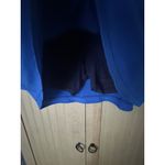 Peter Millar Laura Womens Wrap Skort Performance Golf Tennis Sapphire Blue Sz M Photo 1