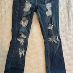 Hollister  High-Waisted Ripped Skinny Jeans Photo 0