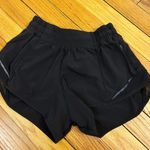 Lululemon Black Hotty Hot 2.5” Shorts Photo 0