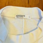 Stateside  High Neck Tank Top Large Arm Hole White Size Large Photo 1