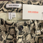 Good American Good Legs Snake Print HighWaist Jean Photo 10