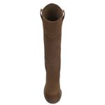 Lucky Brand Women's Hybiscus Knee-High Riding Boots Extra Wide Calf- 8 M XC Photo 3