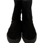 The North Face  Women's Black Ahel Fleece Winter Boots Size 9 Photo 3