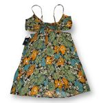 Volcom Luvely Daze Floral Dress Size Medium Photo 8