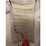 Khongboon Bitlis Bikini Halter Top and Bottom Blue White Tropical Reversible (S) Photo 4