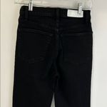 RE/DONE  70S Stove Pipe Black Jeans Photo 7
