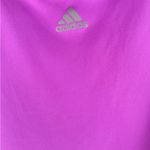 Adidas  Activewear Racerback Tank Top Climalite Fuchsia Breathable Size Small GUC Photo 1